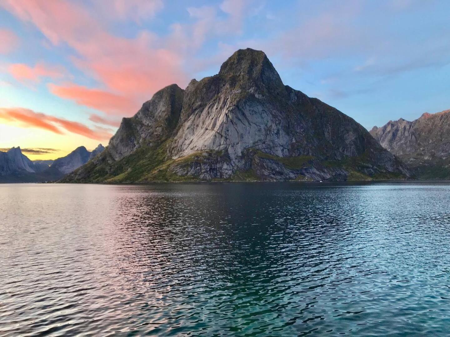 Reinefjorden Lodge Kültér fotó