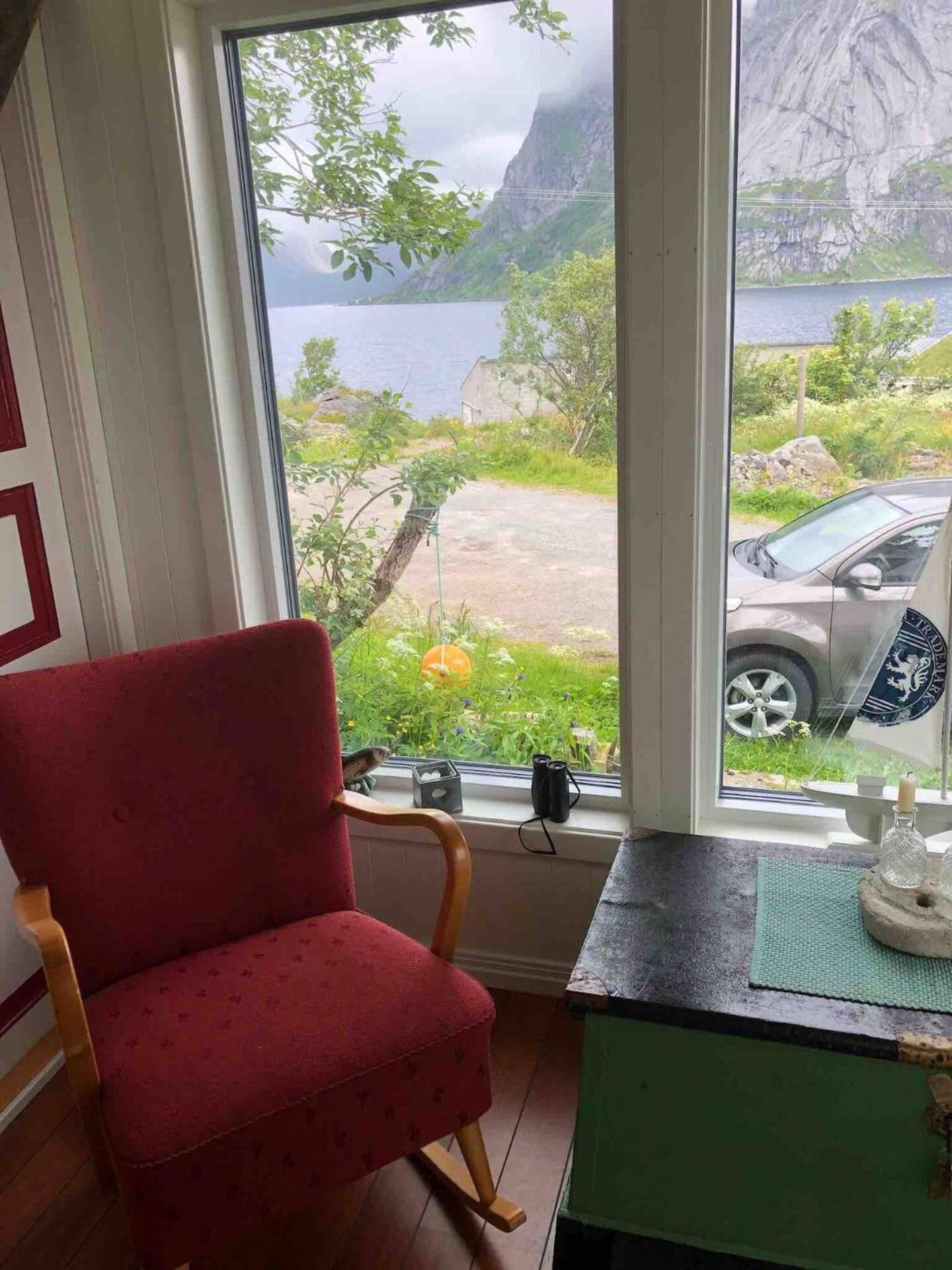Reinefjorden Lodge Kültér fotó