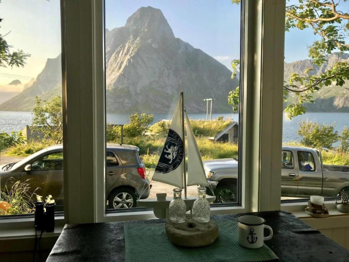 Reinefjorden Lodge Kültér fotó