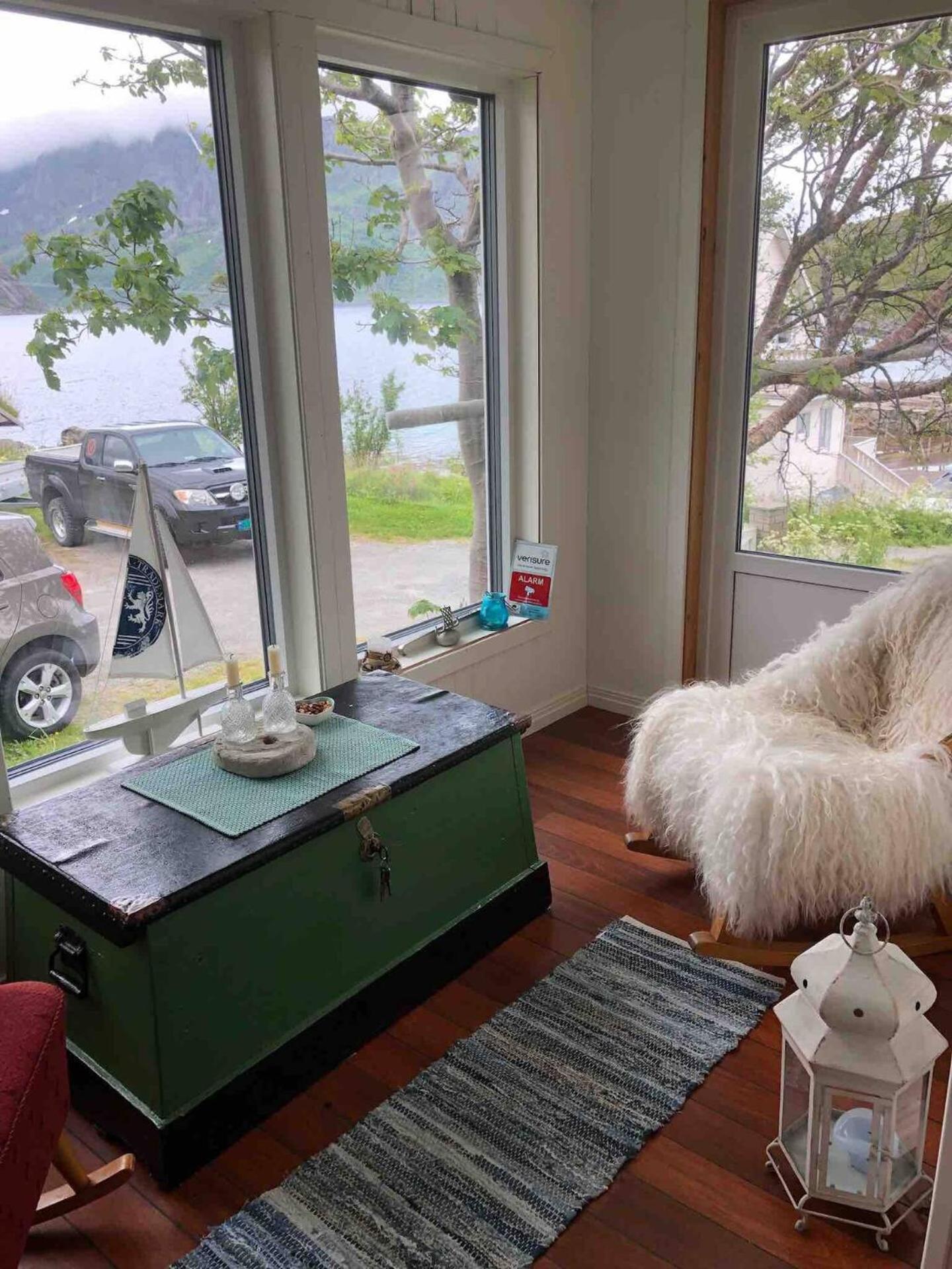 Reinefjorden Lodge Kültér fotó