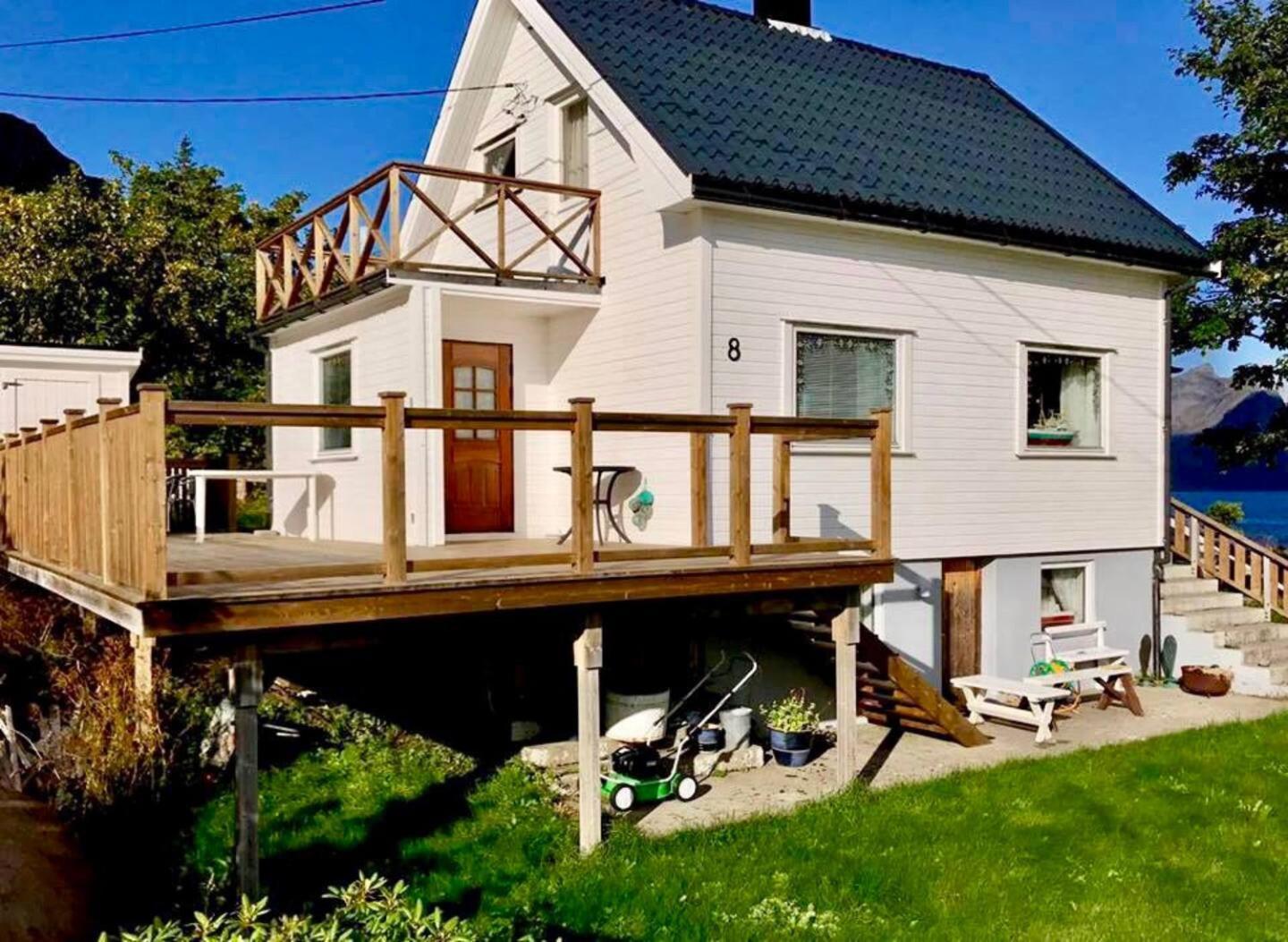 Reinefjorden Lodge Kültér fotó